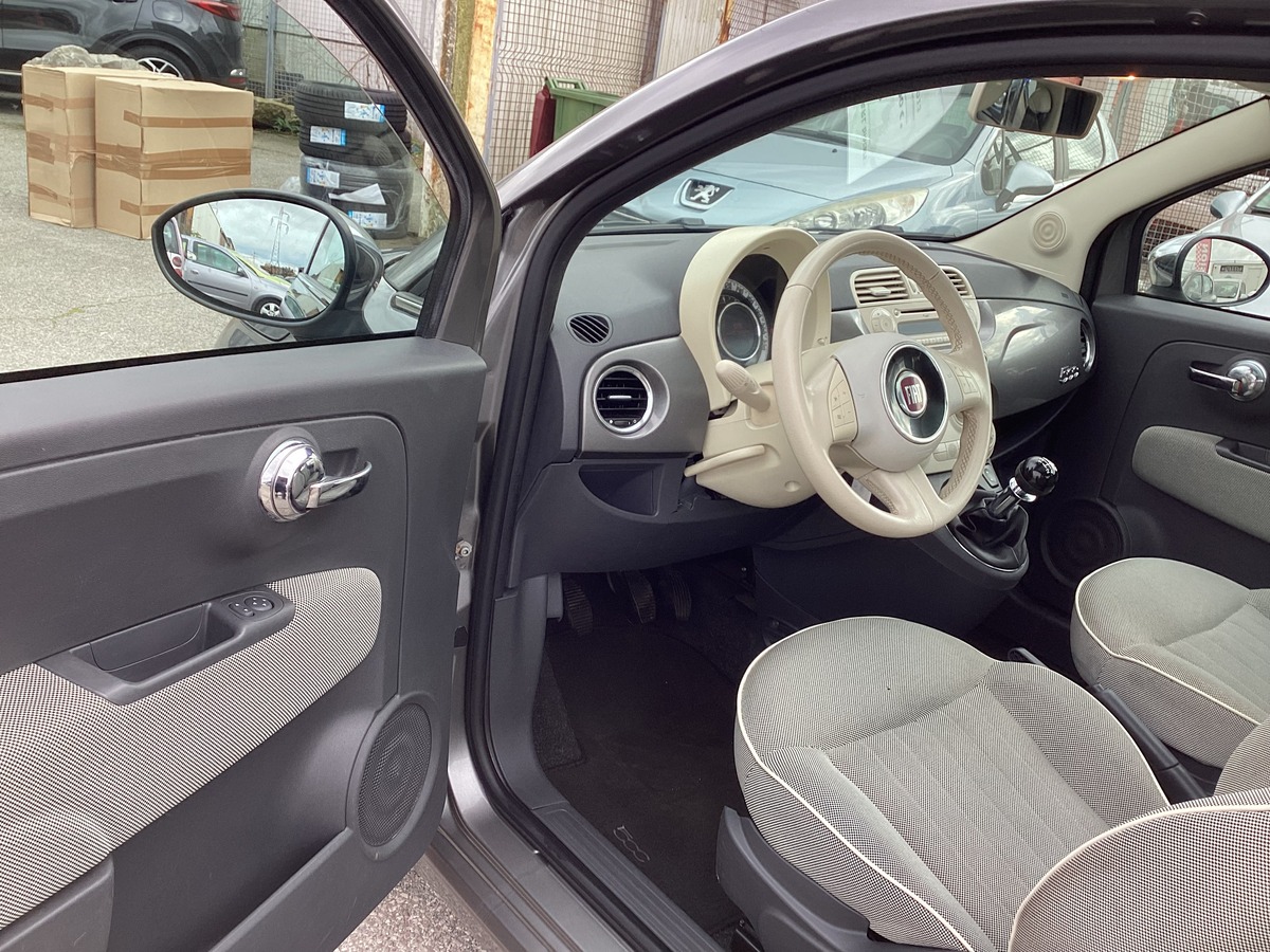 Fiat 500 1.2 Lounge