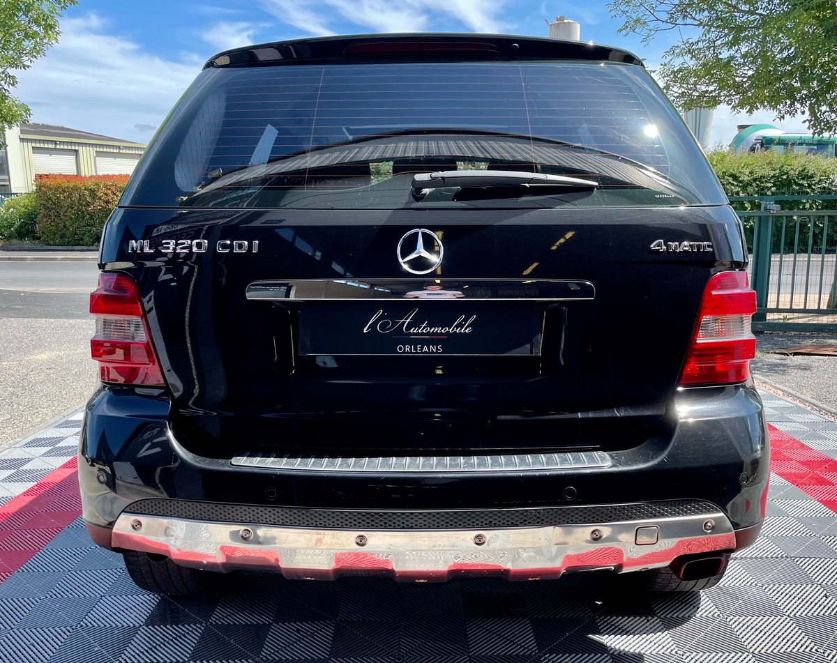 Mercedes-Benz Classe ML 320 CDI V6 2.9 224 4MATIC SPORT BVA