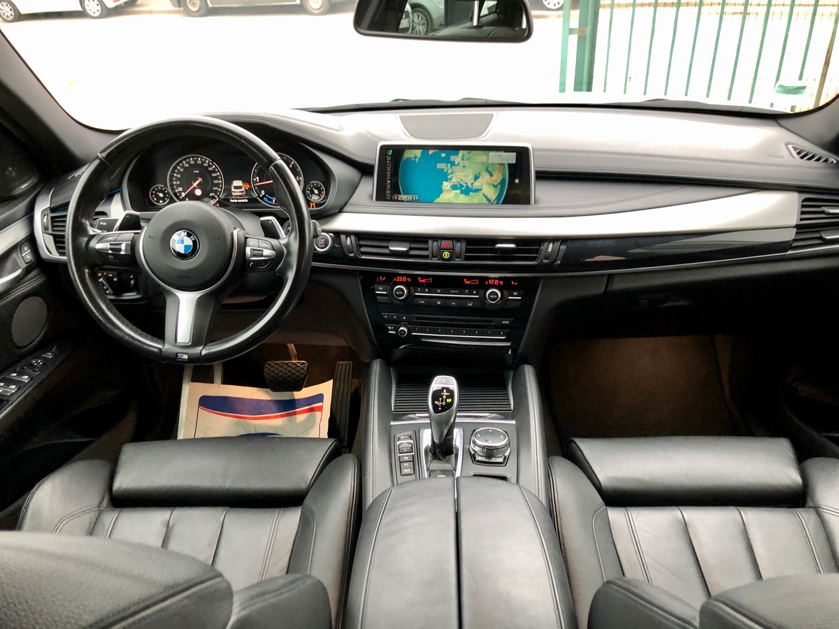 Bmw X6 30D XDRIVE 258 PACK M 1°MAIN