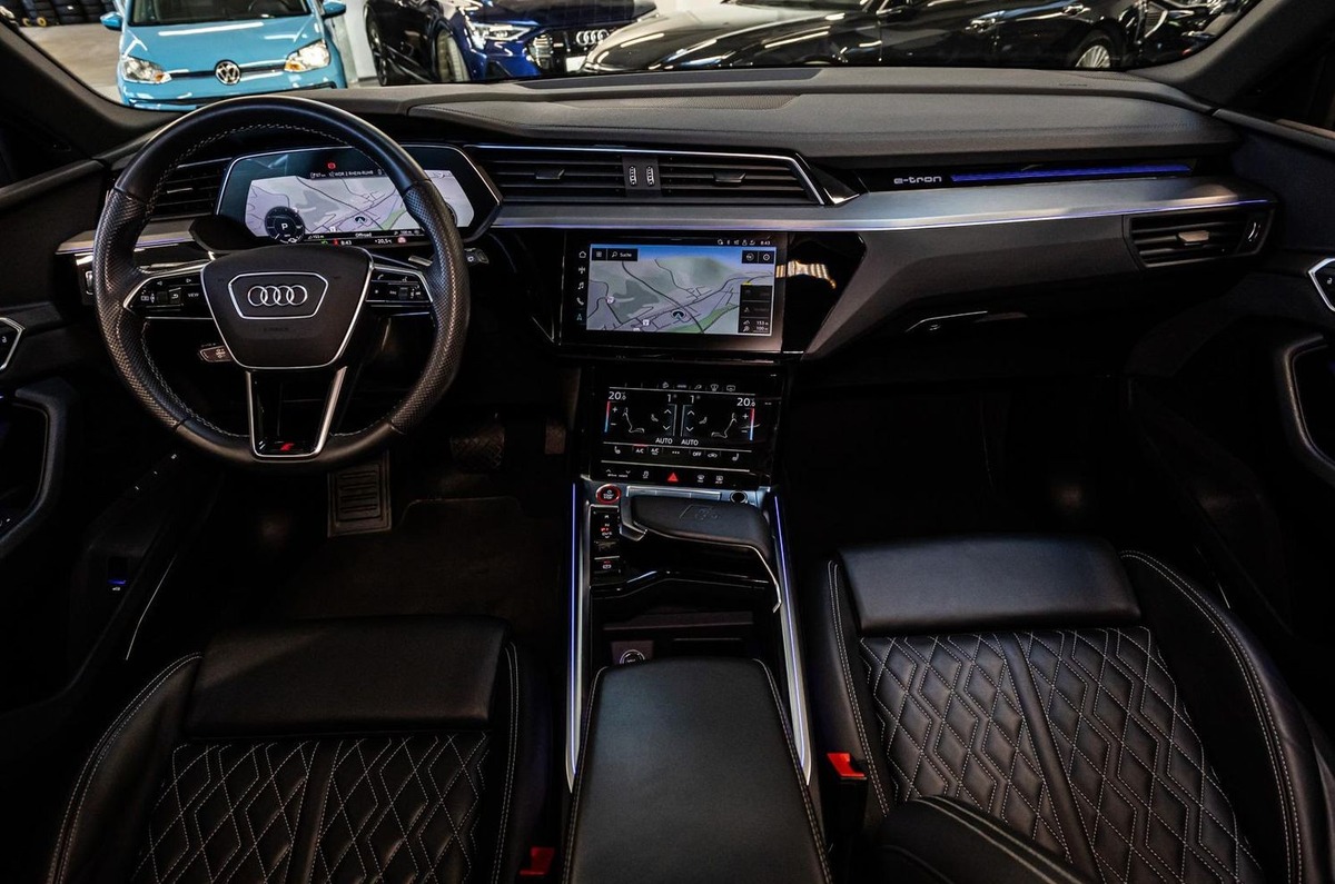 Audi e-tron S 503ch e-quattro Sport Gris Nardo Toit ouvrant Bang&Olufsen