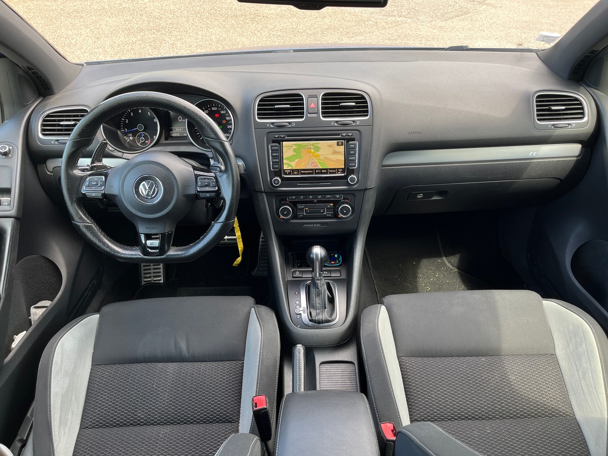 Volkswagen Golf 6 R 4MOTION 270ch  DSG6, RADAR DE RECUL, GPS, REGULATEUR