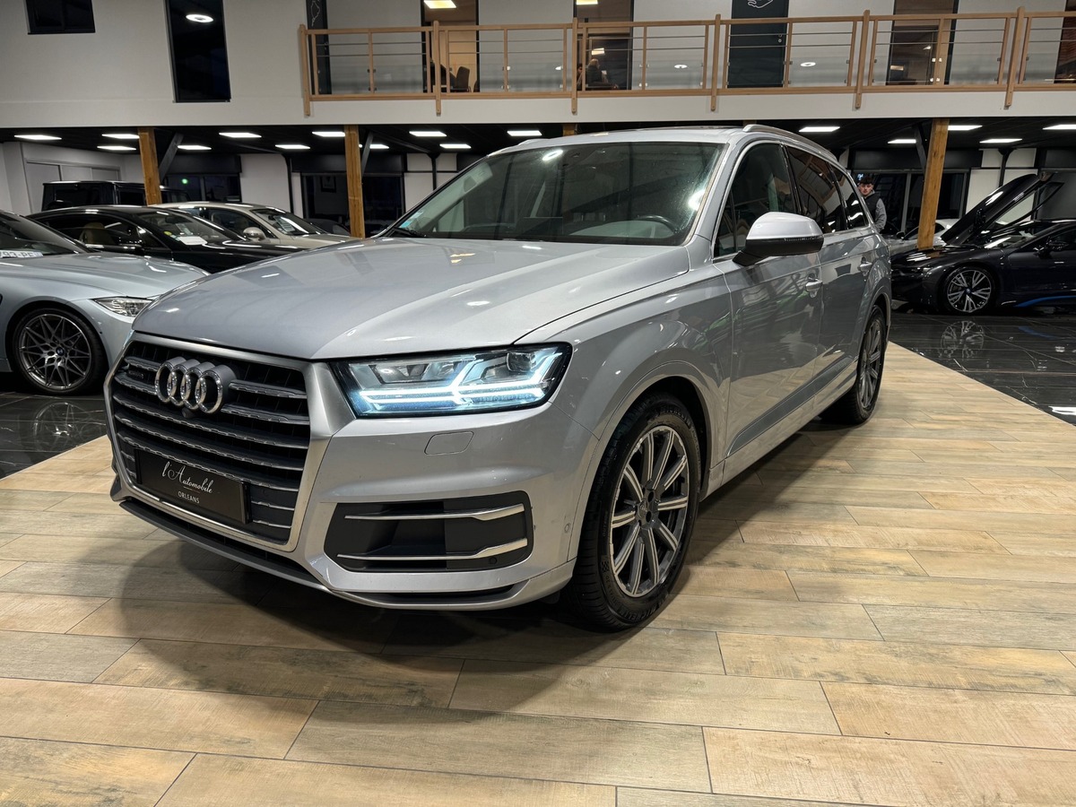 Audi Q7 3.0 TDI V6 QUATTRO AVUS 272ch 7 PLACES  I