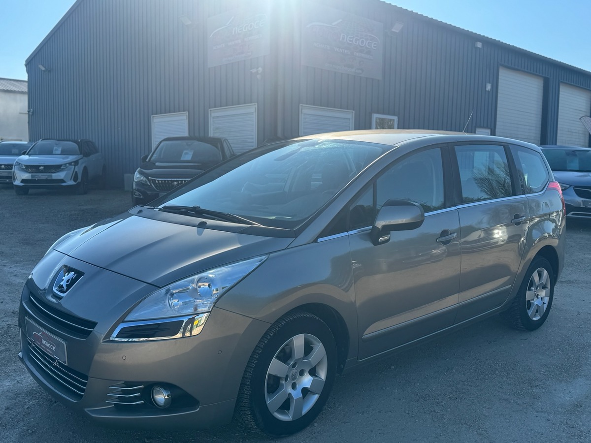 Peugeot 5008 1.6 HDI 115CH / STYLE / 1er Main /