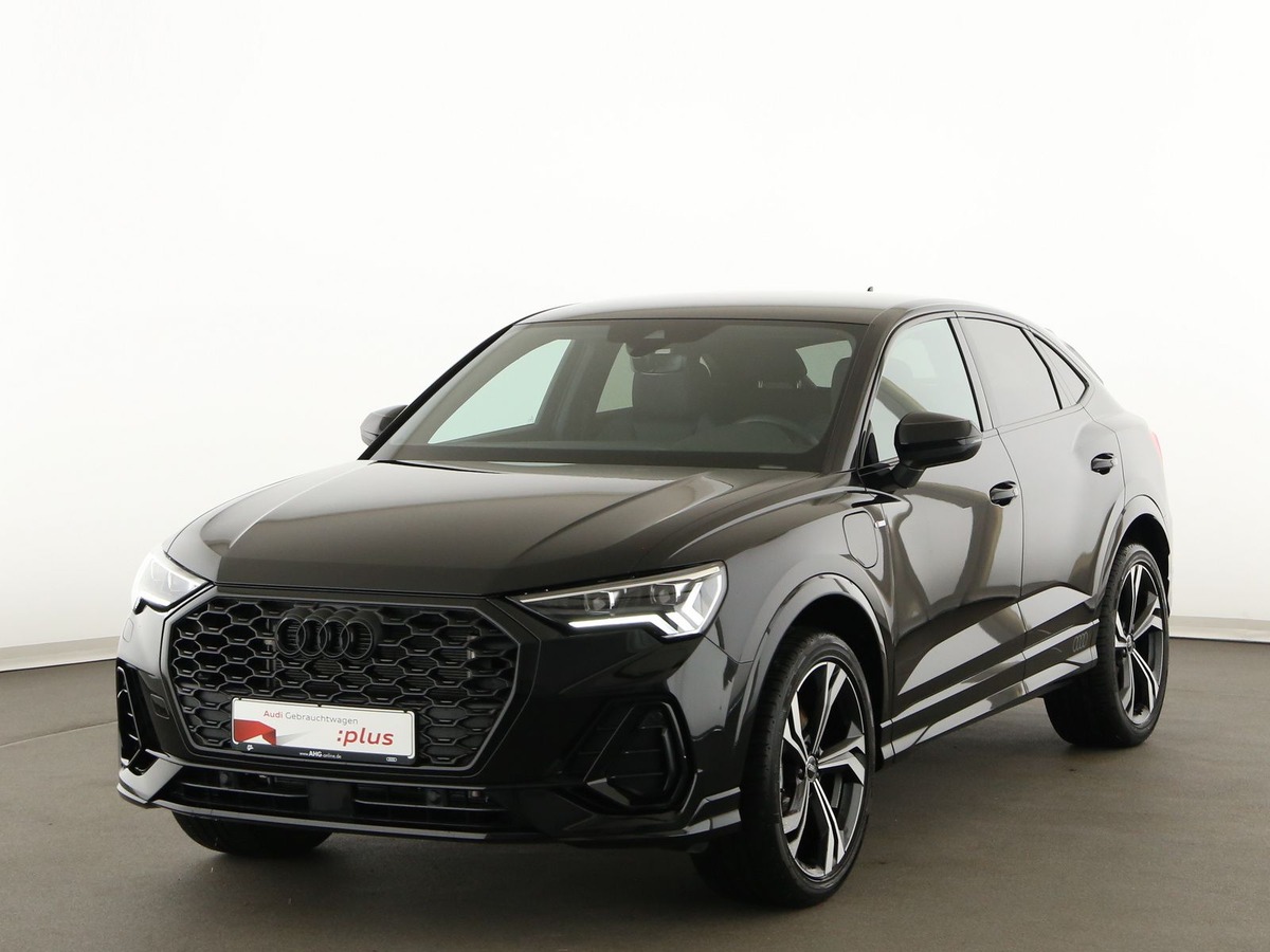 Audi Q3 Sportback II 45 TFSI e 245ch S line S tronic 6/Camera/CarPlay/Phares matriciels/Cuir