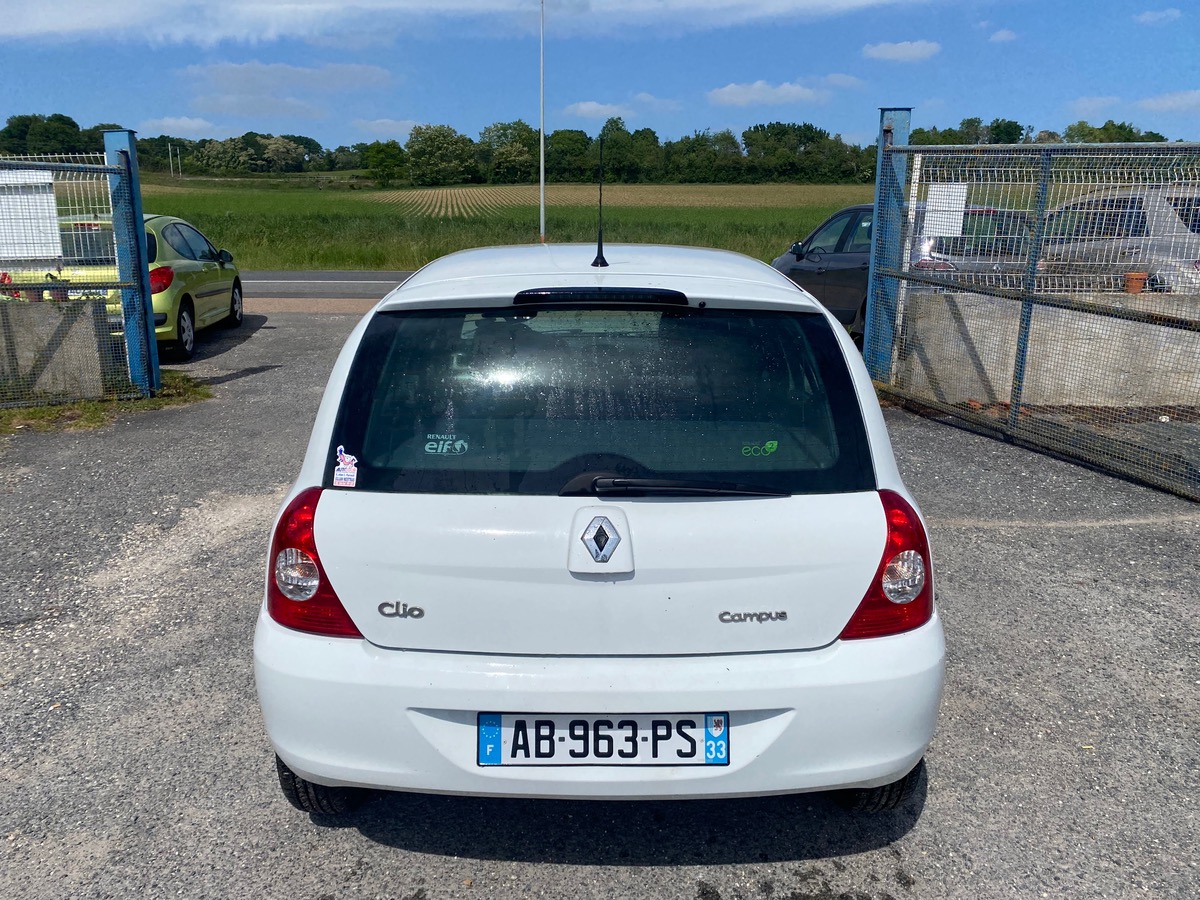RENAULT Clio campus 1.5 dci 65cv faible km
