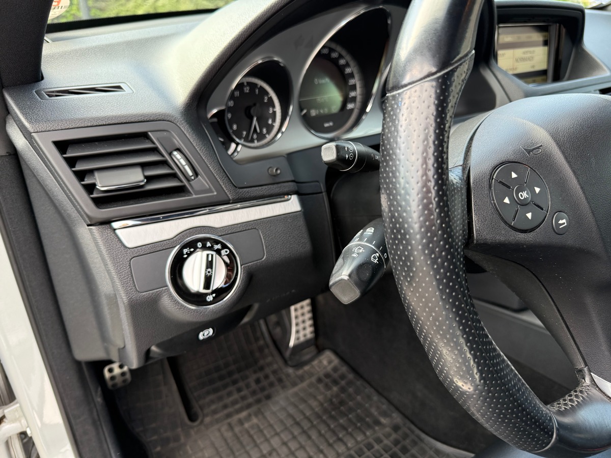 Mercedes-Benz Classe E Coupé 350 CGI V6 PACK AMG 7G-TRONIC BlueEFFICIENCY 292CH