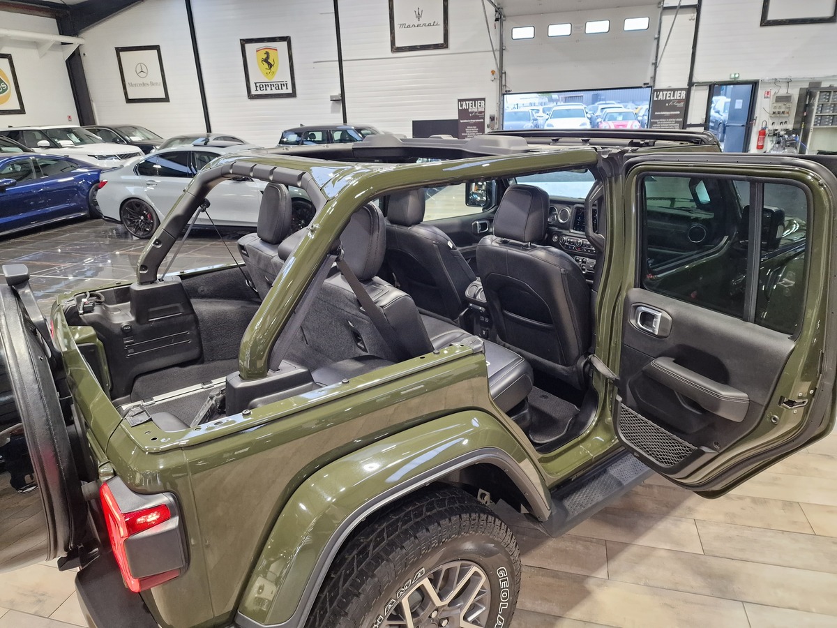 Jeep Wrangler 2.0 4XE 380 80TH ANNIVERSARY D