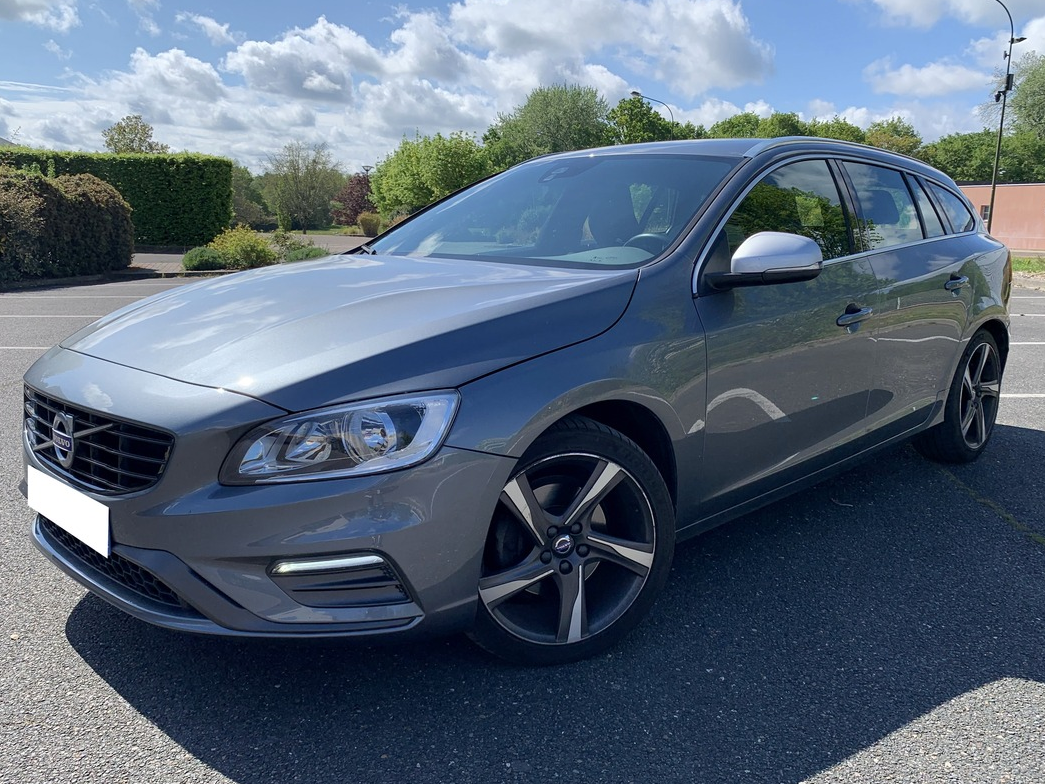 Volvo V60 D4 190 R-Design Geartronic 8 GPS V 60 D