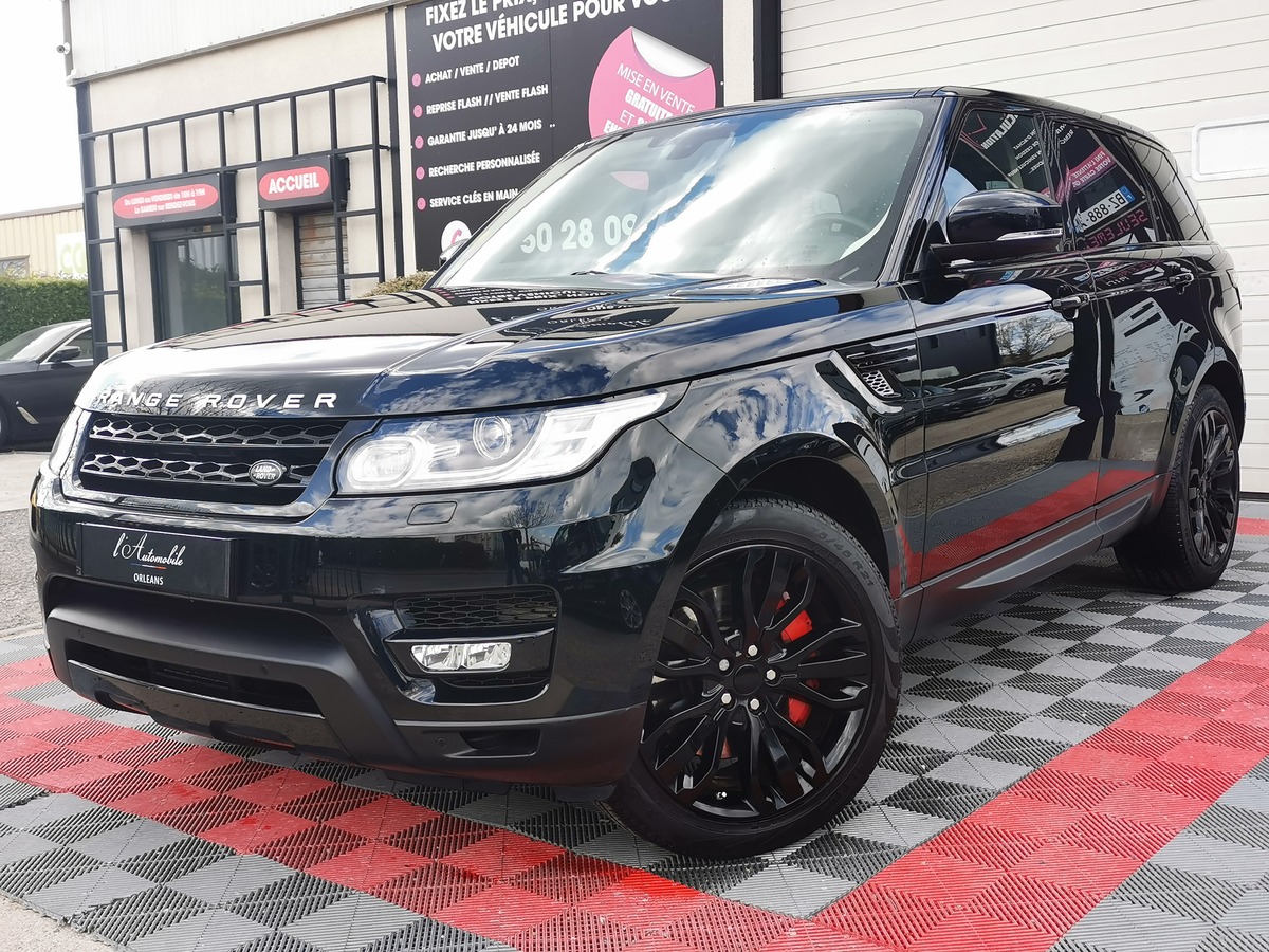 Land-Rover Range Rover Sport II HSE 3.0 SDV6 306 c