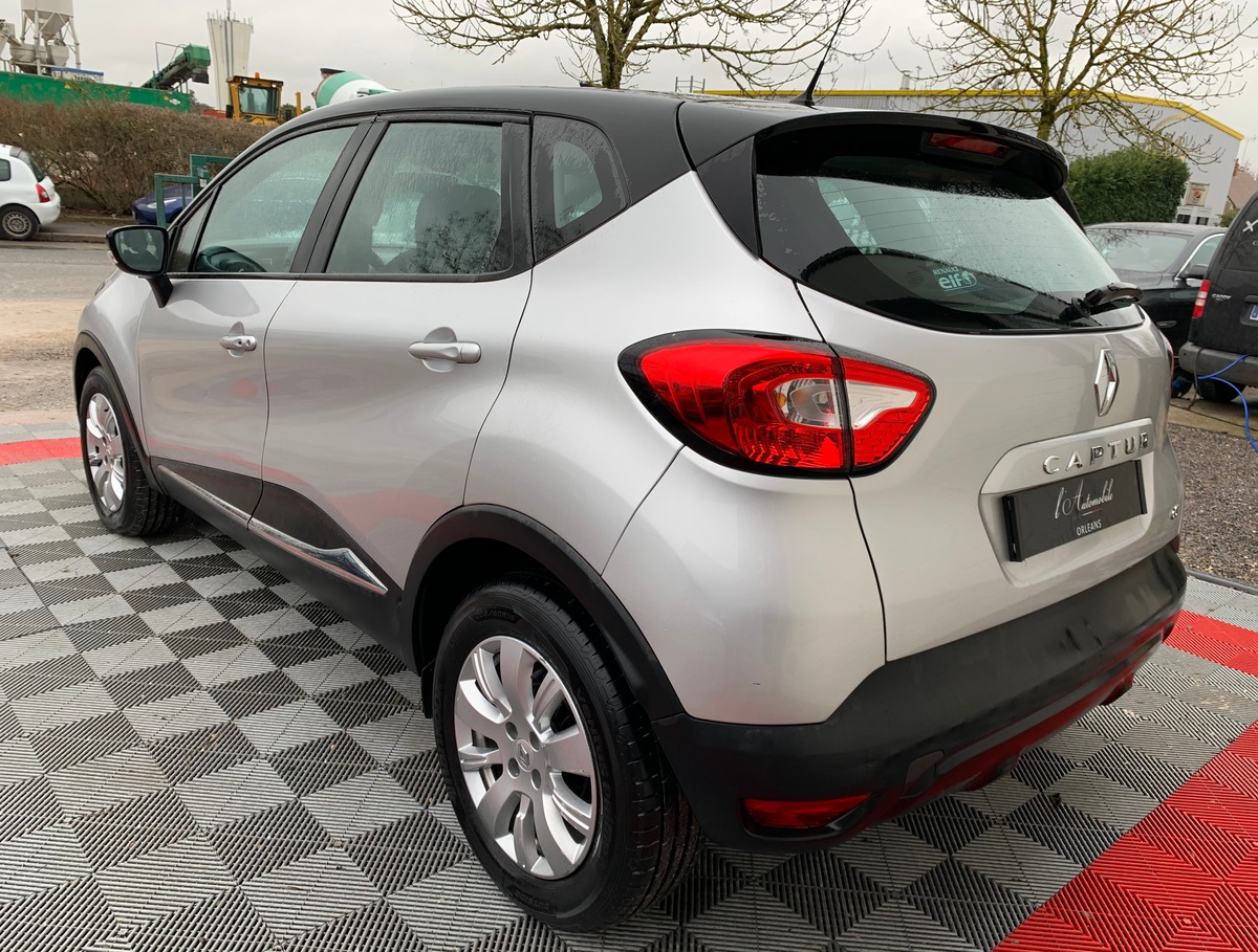 RENAULT Captur 1.5 DCi Eco2 S&S 90