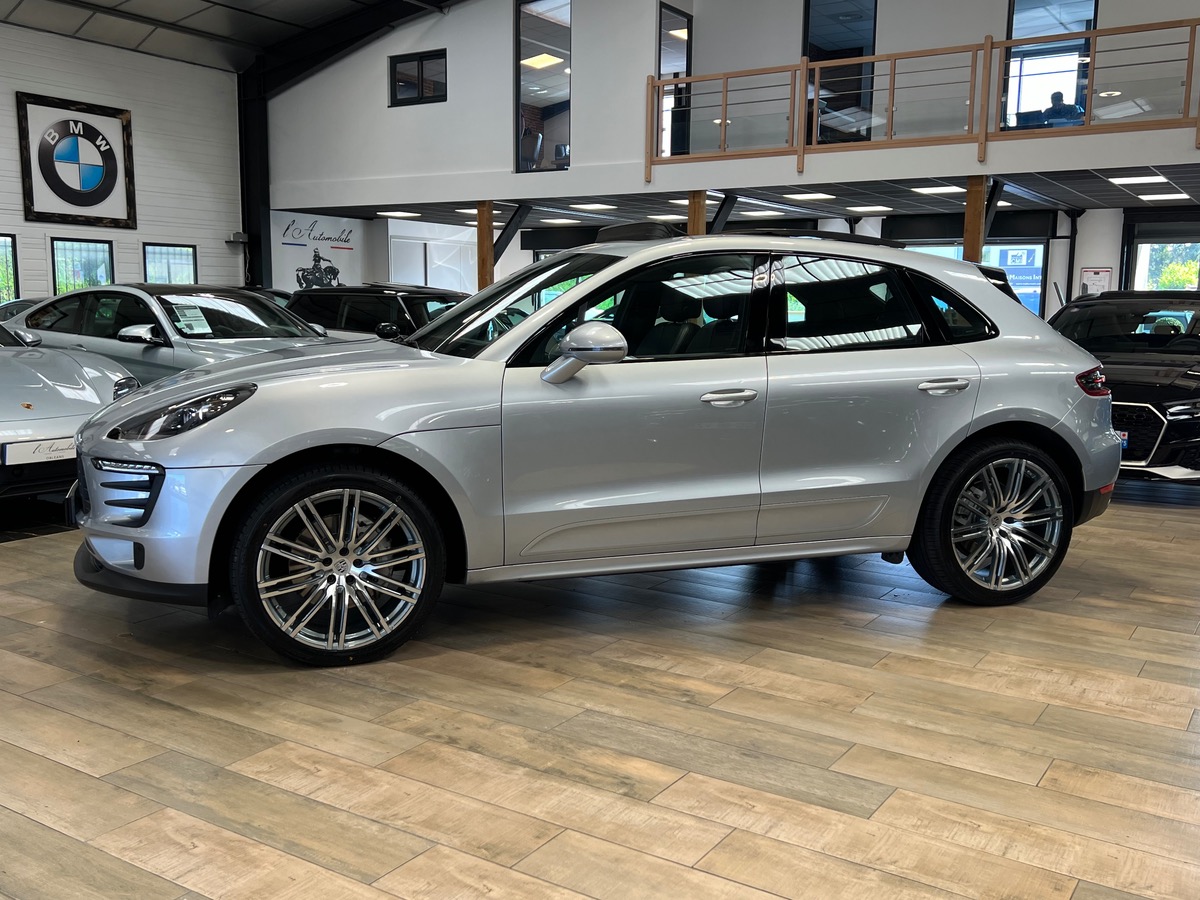 Porsche Macan S 3.0 V6 258CV TO/ATTELAGE b