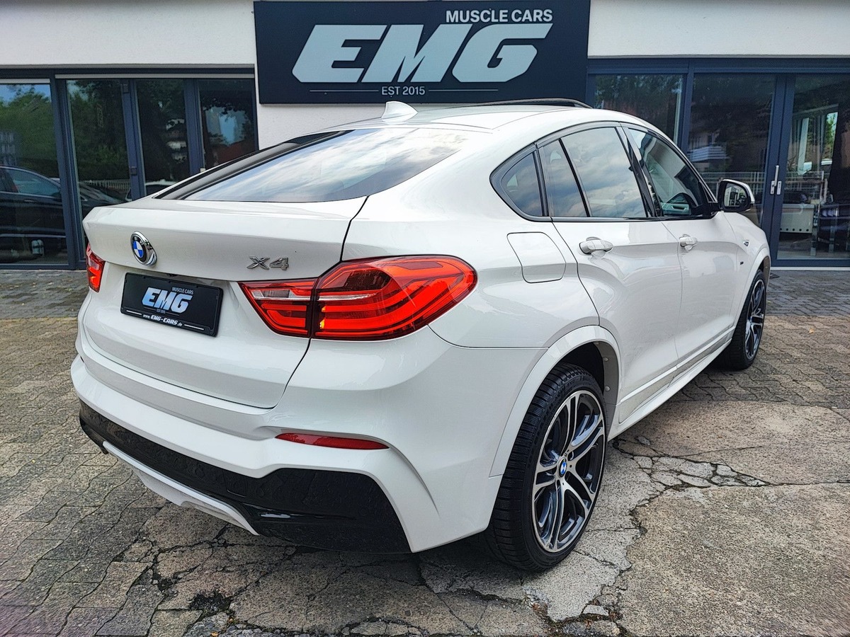 Bmw X4 xDrive28iA 245ch M Sport Caméra 360 Tête Haute