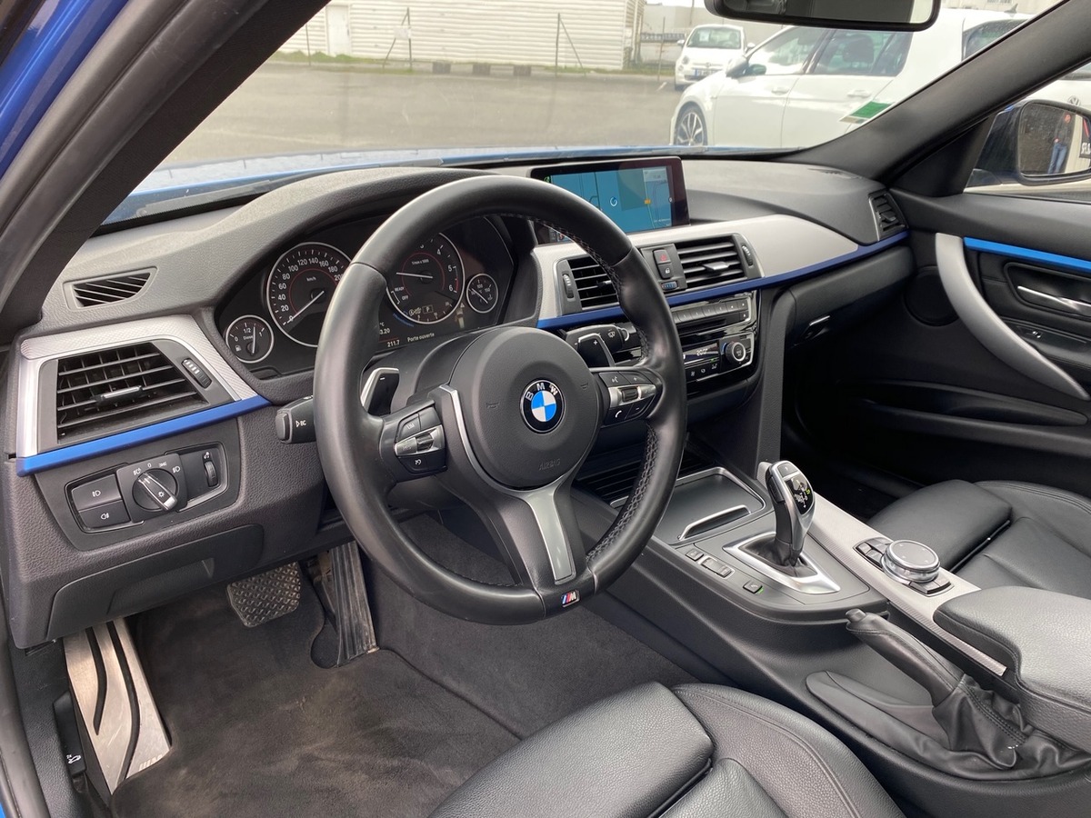 Bmw Série 3 Touring F31 330da 258 M Sport 330d D