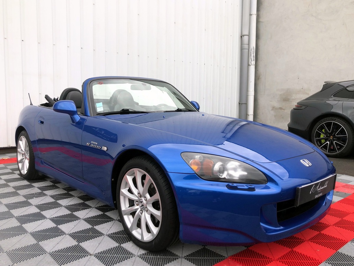 Honda S 2000 II ROADSTER 2.0 VTEC 240 BERMUDA BLUE