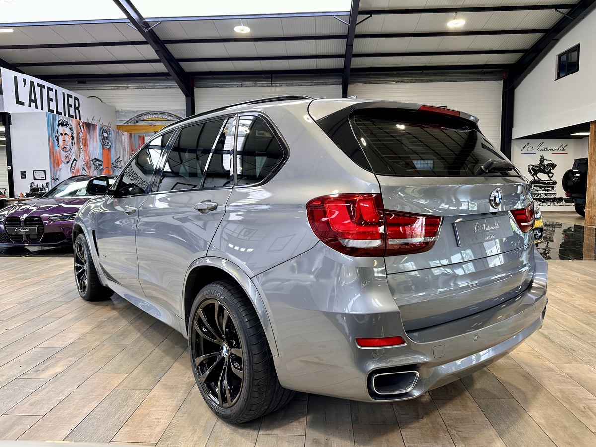 Bmw X5 (F15) 30d xDrive 3.0 d 258 cv Pack M Sport - Attelage - 7 places