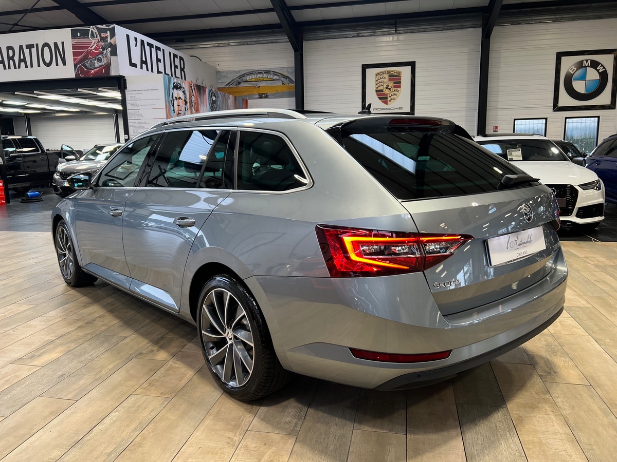 Skoda Superb Combi III 2.0 TDI 150 DSG6 LAURIN & KLEMENT