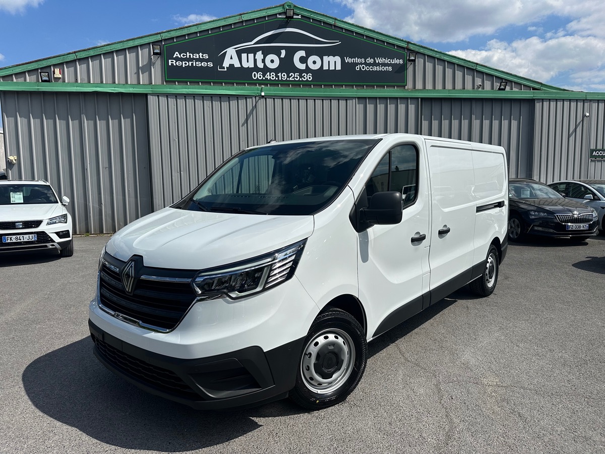 RENAULT Trafic L2H1 2.0 BDCI 130CH GRAND CONFORT + ATTELAGE / PRIX HORS TAXE