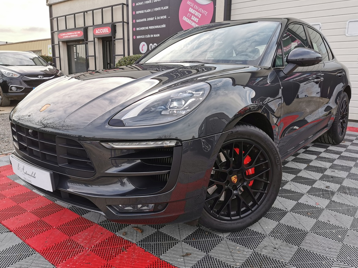 Porsche Macan 3.0 V6 GTS FRANÇAIS 360 PHASE 2