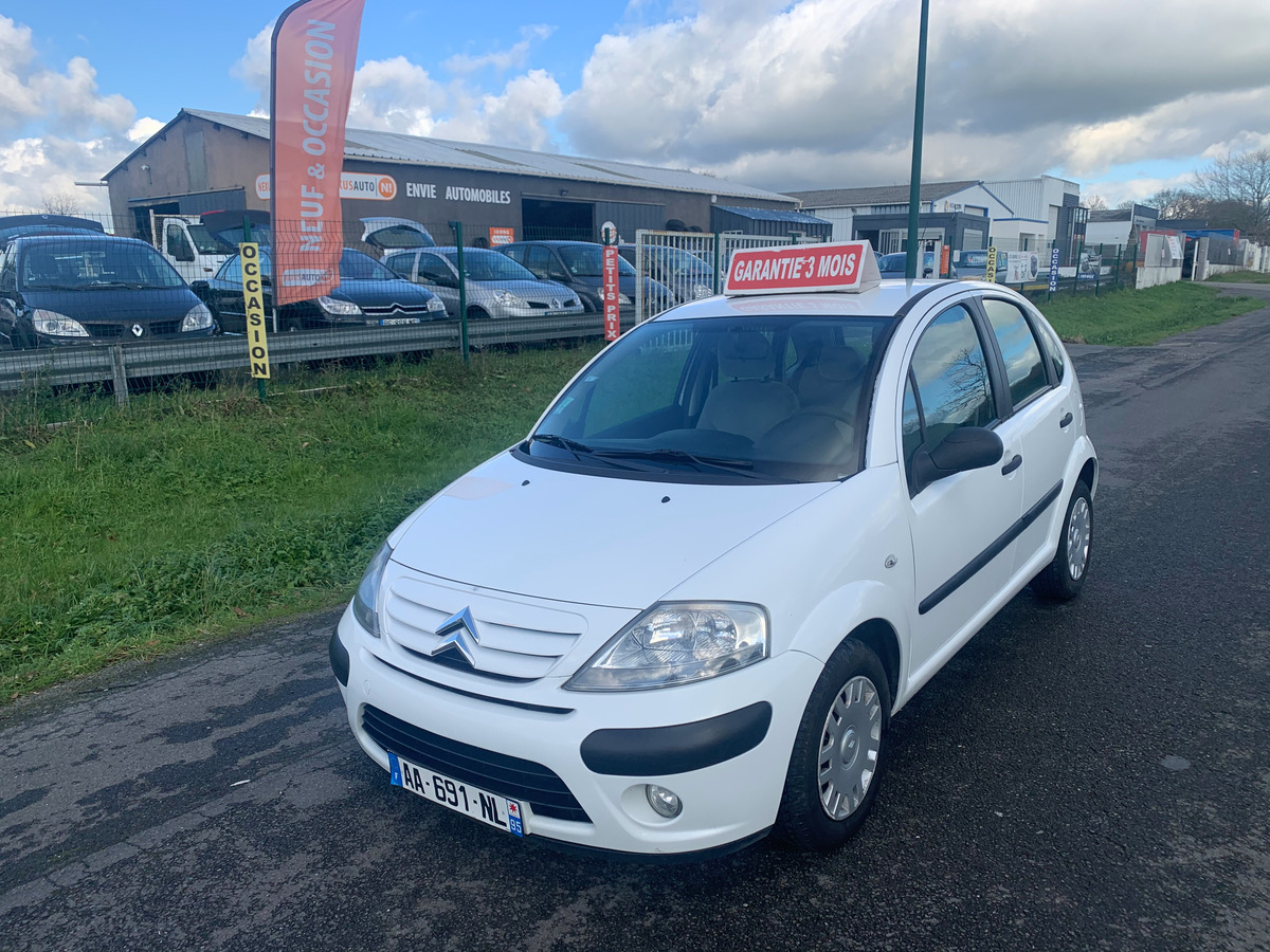 Citroën C3 1.4 hdi - 70CH 147248KM