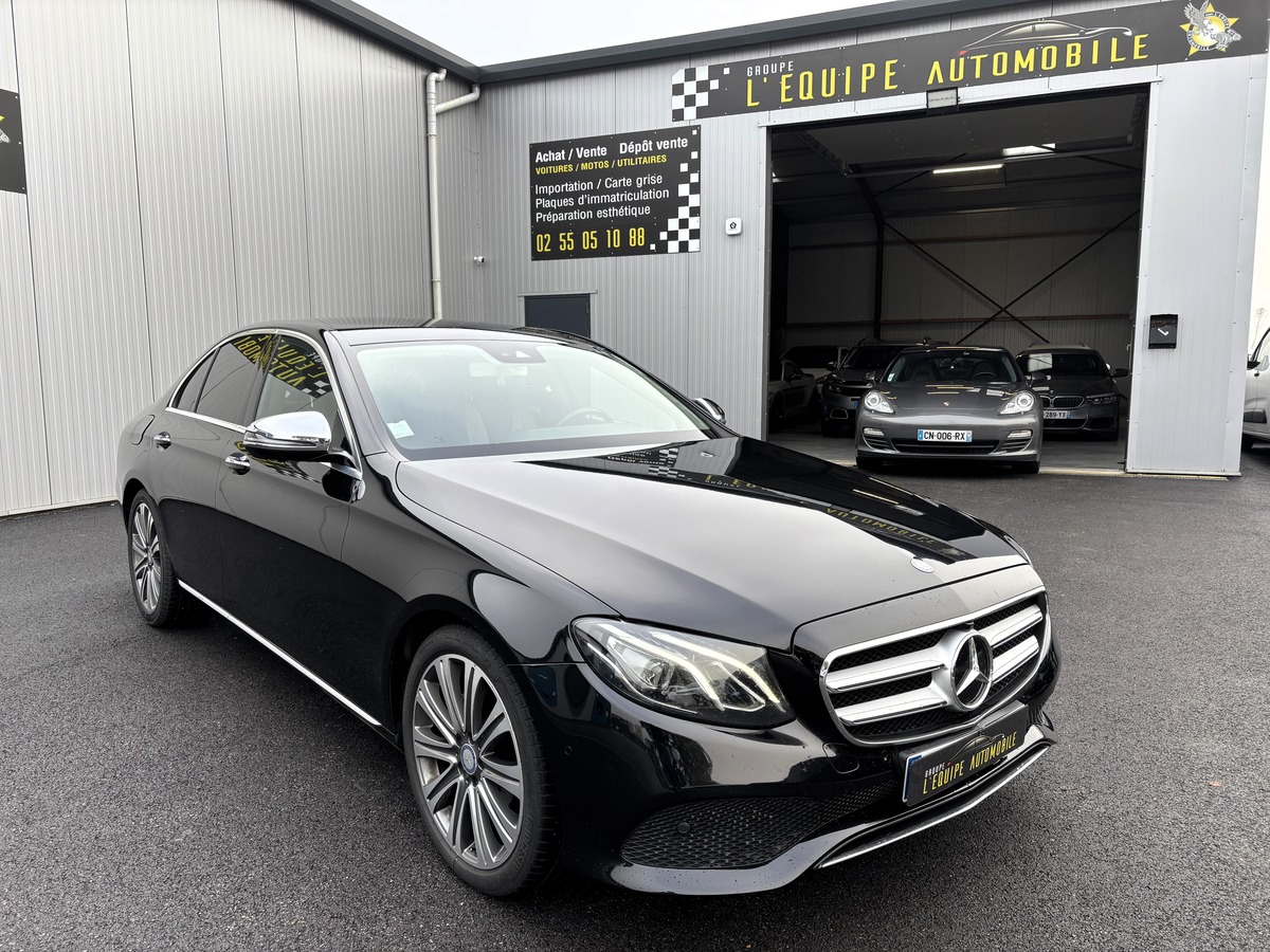 Mercedes-Benz Classe E 220 BLUETEC FASCINATION 9G-TRONIC