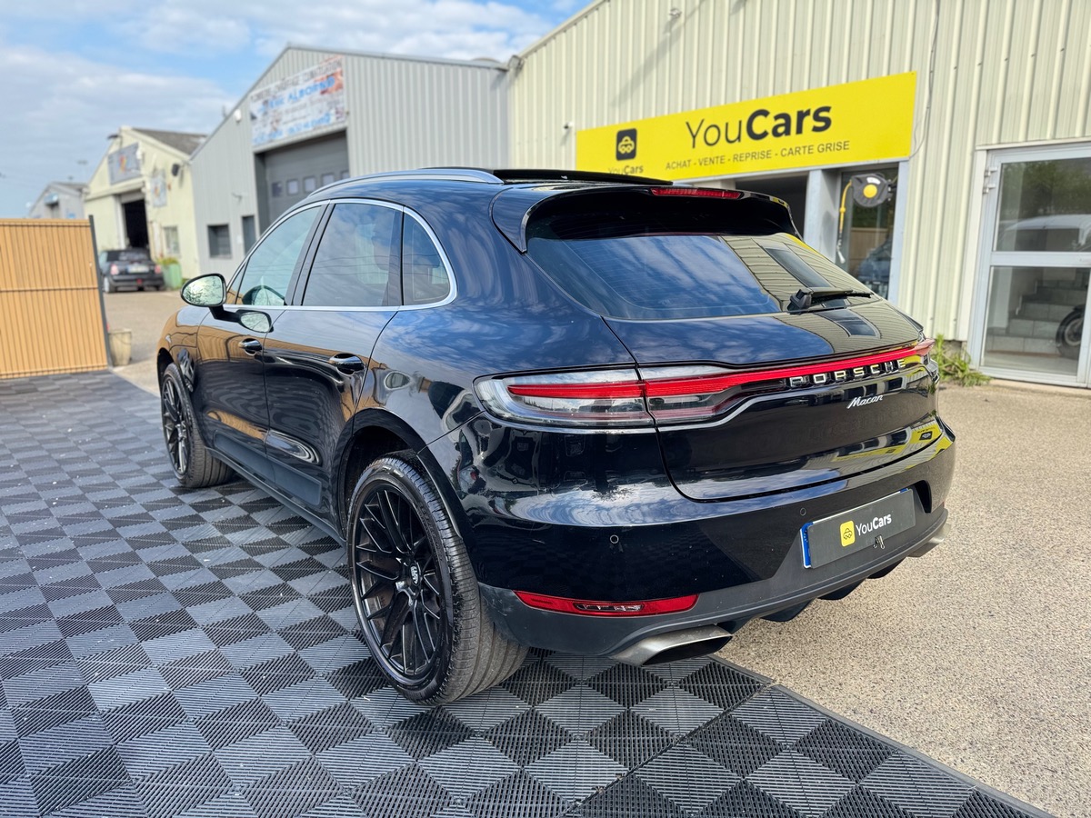 Porsche Macan Phase 2 2.0 PDK 245 cv TOIT OUVRANT - APPLE CARPLAY - CAMERA DE RECUL