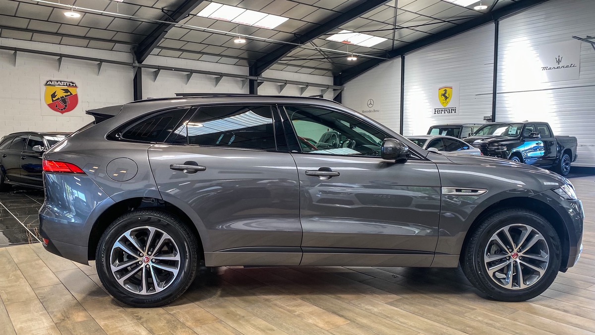 Jaguar F-Pace 2.0 D 180 R-SPORT BVA8 TO/CUIR