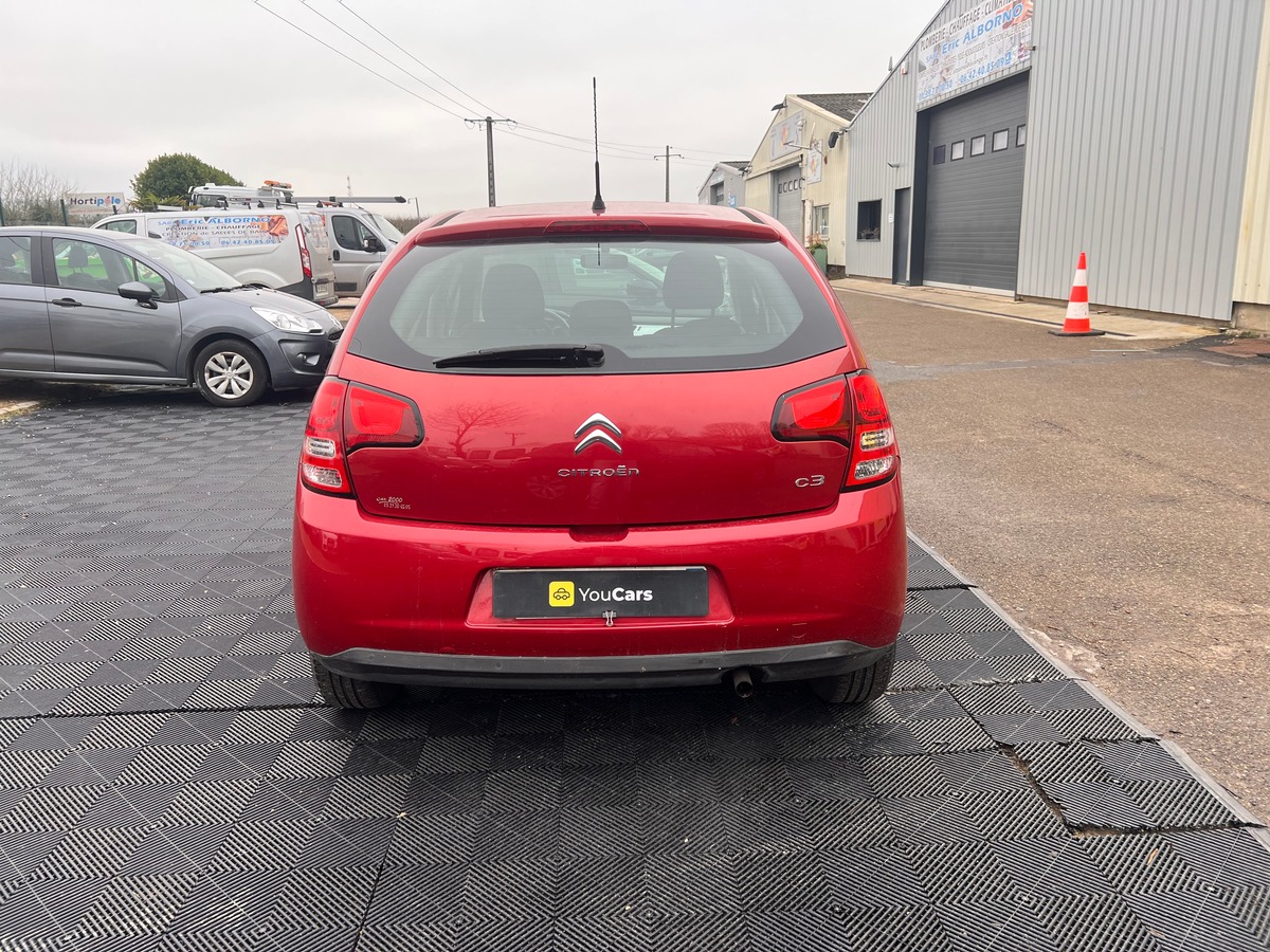 Citroën C3 1.4 i 75 cv - ENTRETIEN A JOUR - RADAR DE RECUL - IDEAL JEUNE PERMIS - RIEN A PREVOIR