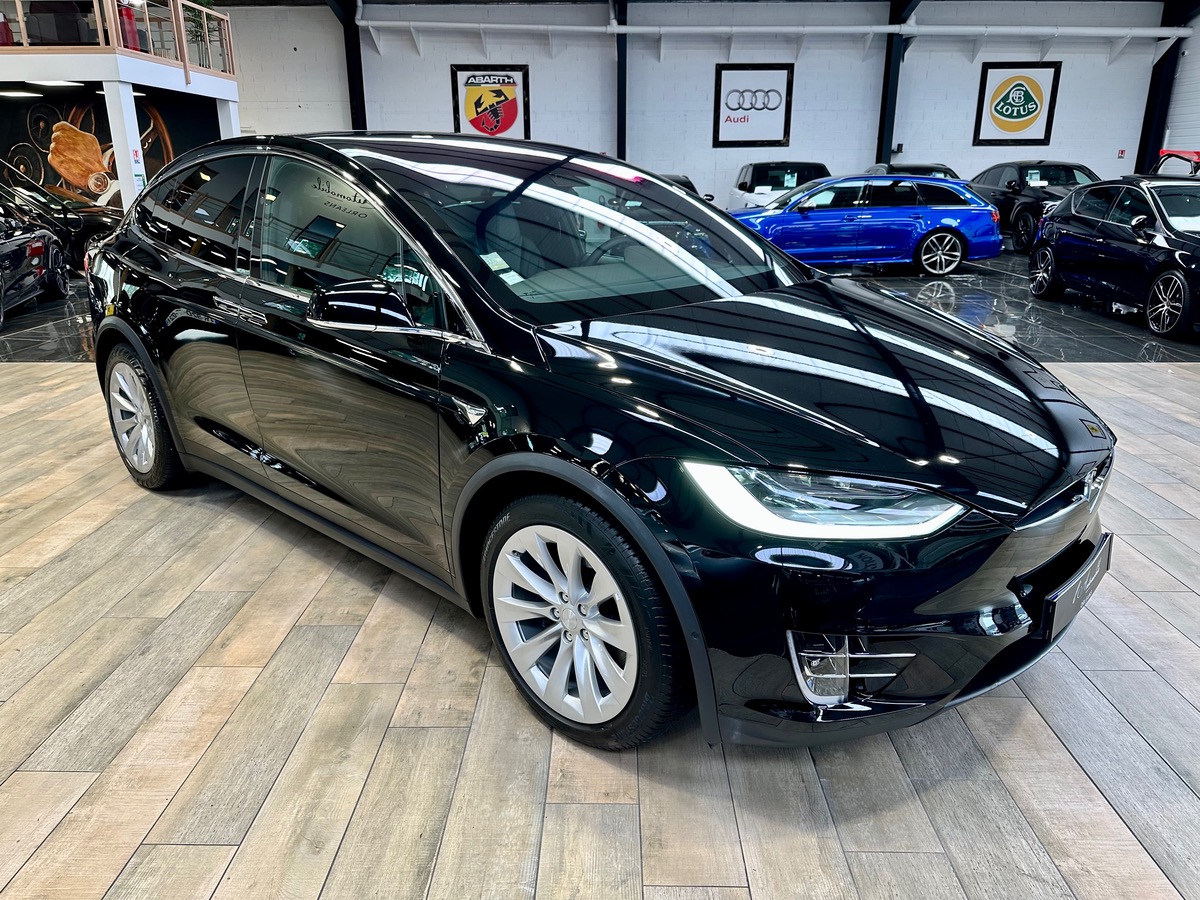 Tesla Model X P100D 100 kWh Dual Motor 7 Places 1° Main FR h