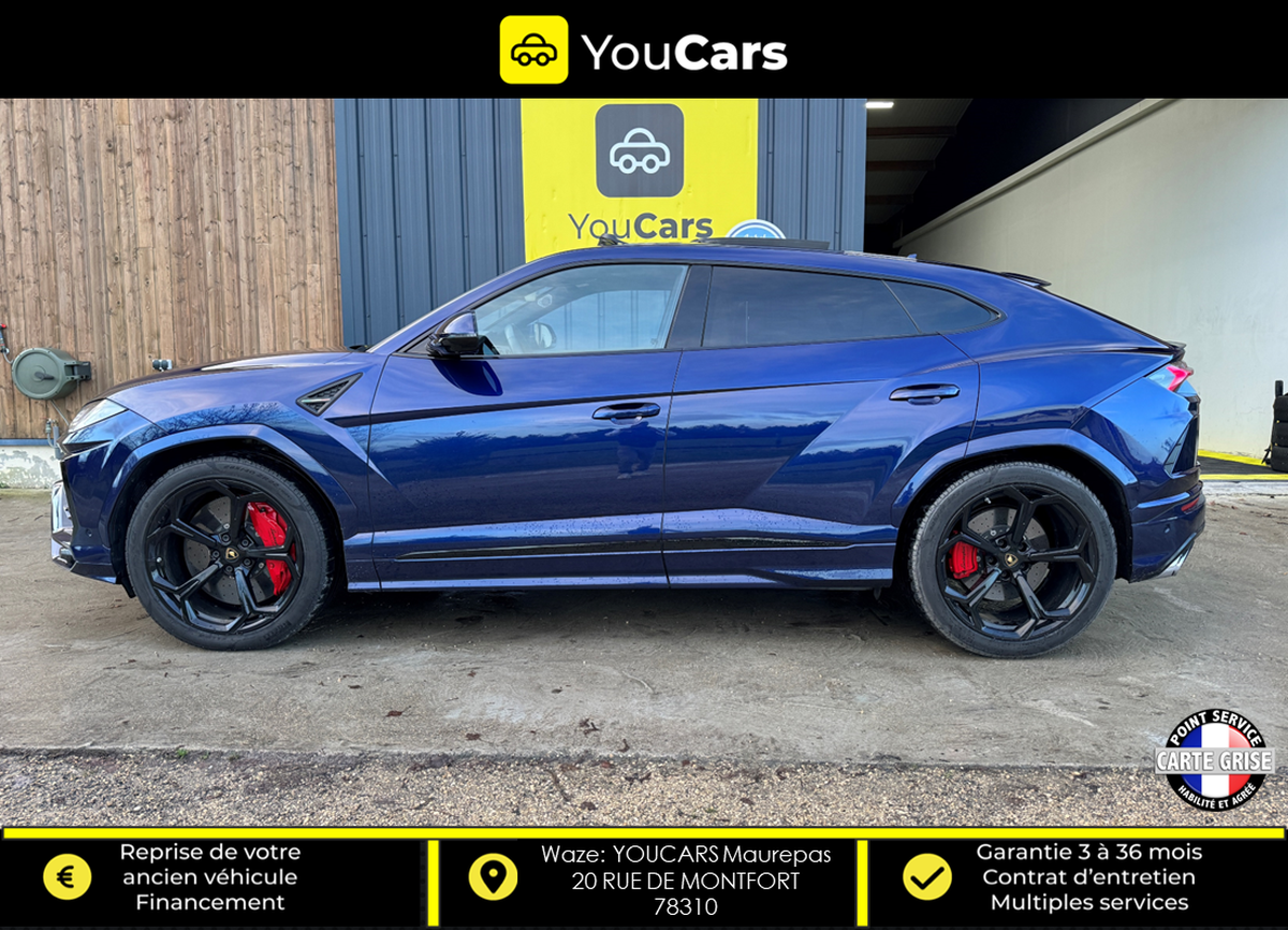 Lamborghini Urus Lamborghini Urus 4.0 V8 650ch Biturbo