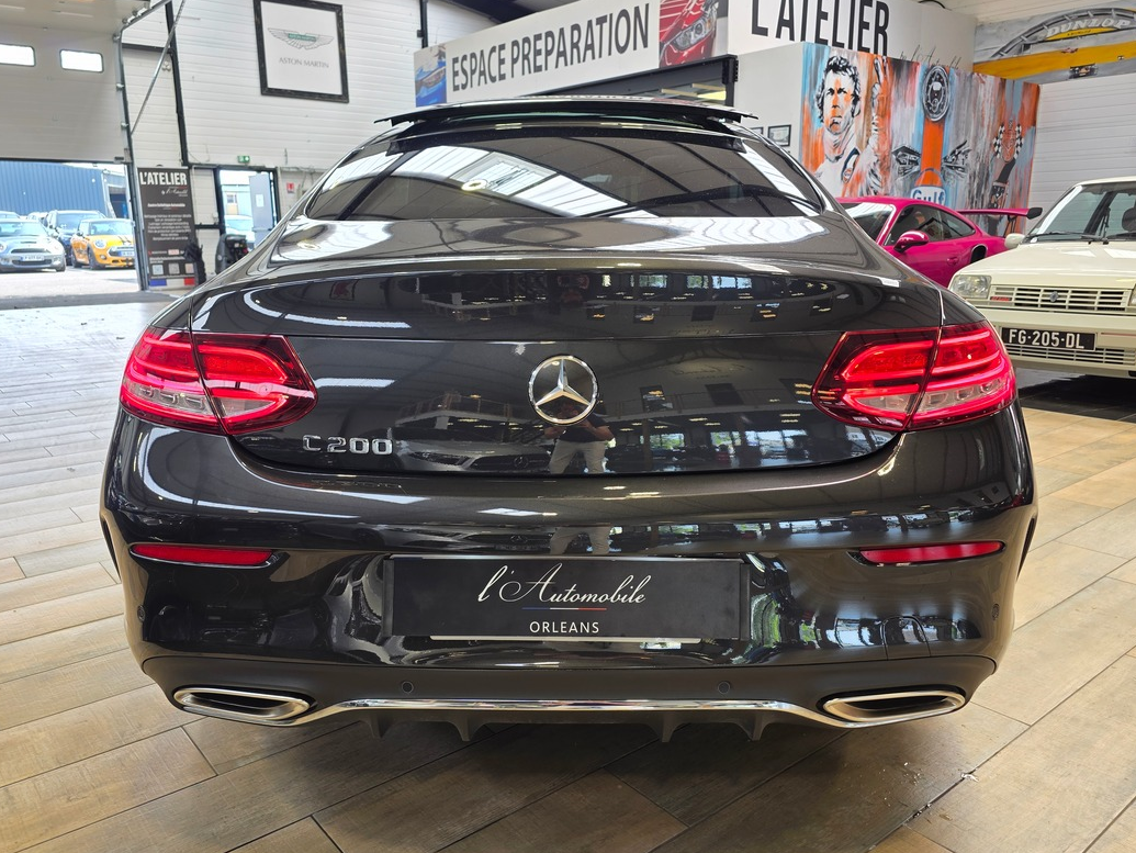 Mercedes-Benz Classe C 200 COUPE PHASE 2 AMG LINE 184 // TOIT OUVRANT / BURMESTER
