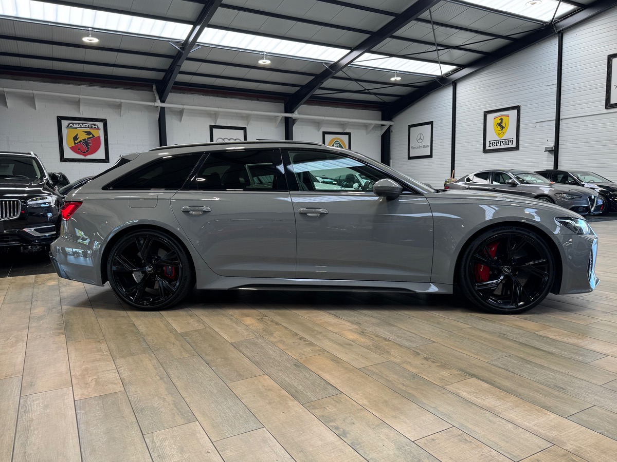 Audi RS6 AVANT V8 4.0 TFSI 630CV TIPTRONIC 8 QUATTRO PERFORMANCE