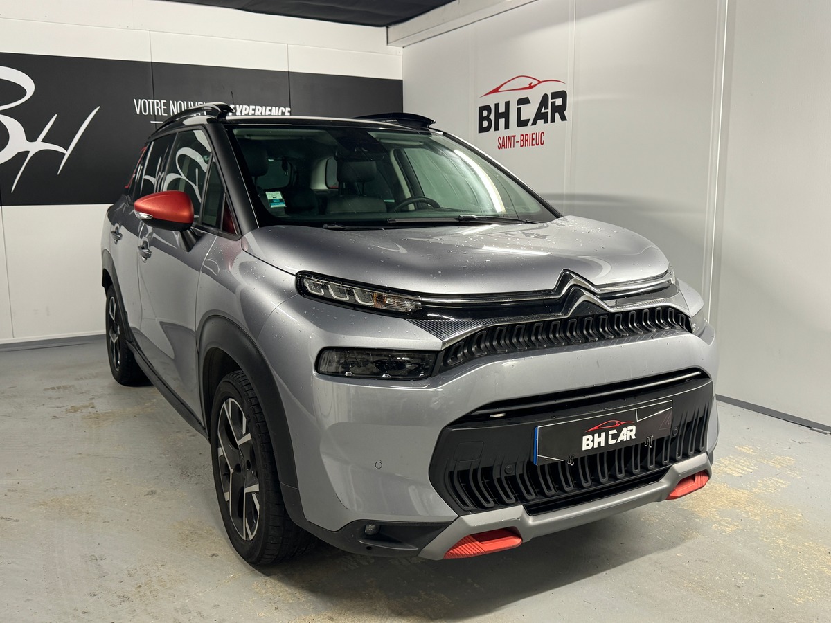 Image: Citroën C3 Aircross PureTech 130ch S&S Shine EAT6