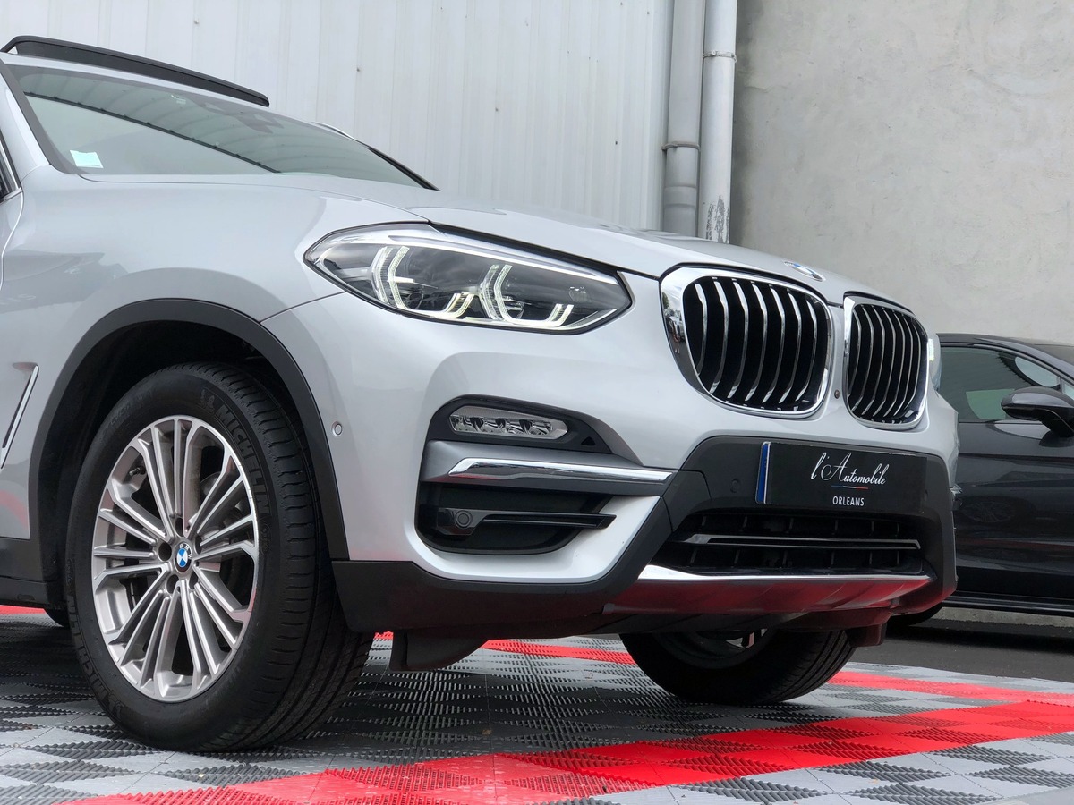 Bmw X3 (G01)  20DA 190 XDRIVE BVA8 LUXURY LINE