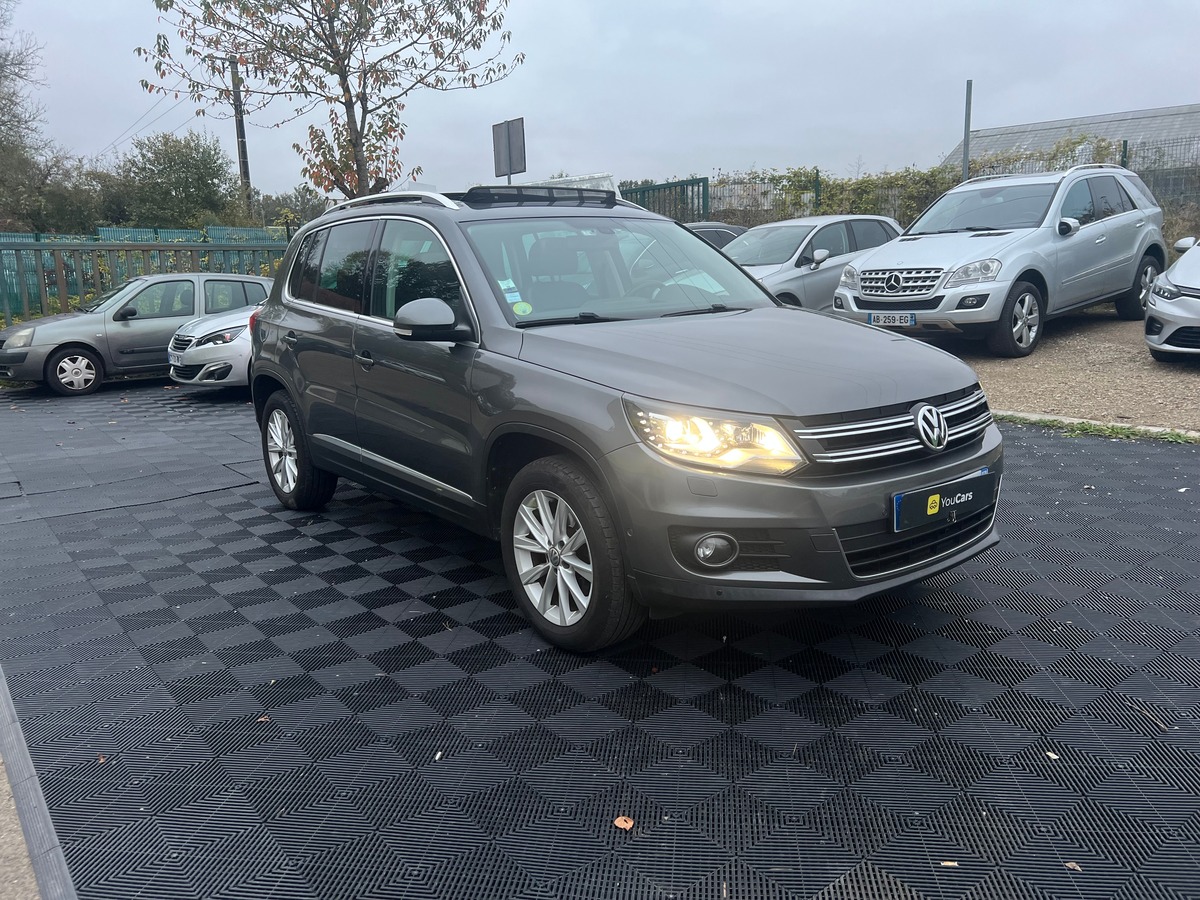 Volkswagen Tiguan 2.0 TDi 4Motion 177 cv Boîte auto - CARNET D'ENTRETIEN - CAMERA DE RECUL -