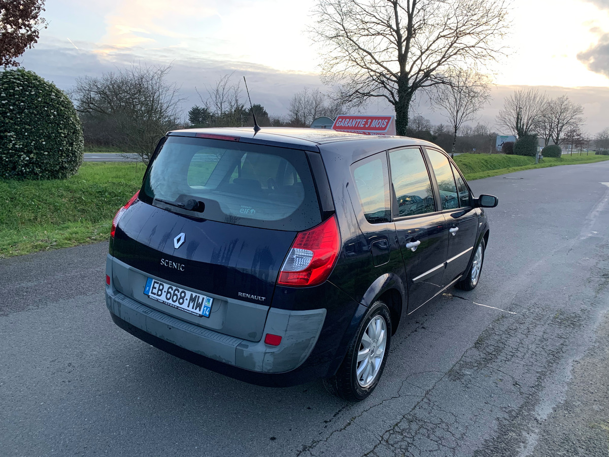 RENAULT Megane GRAND SCENIC 1.9 DCI 130CV 187348KM