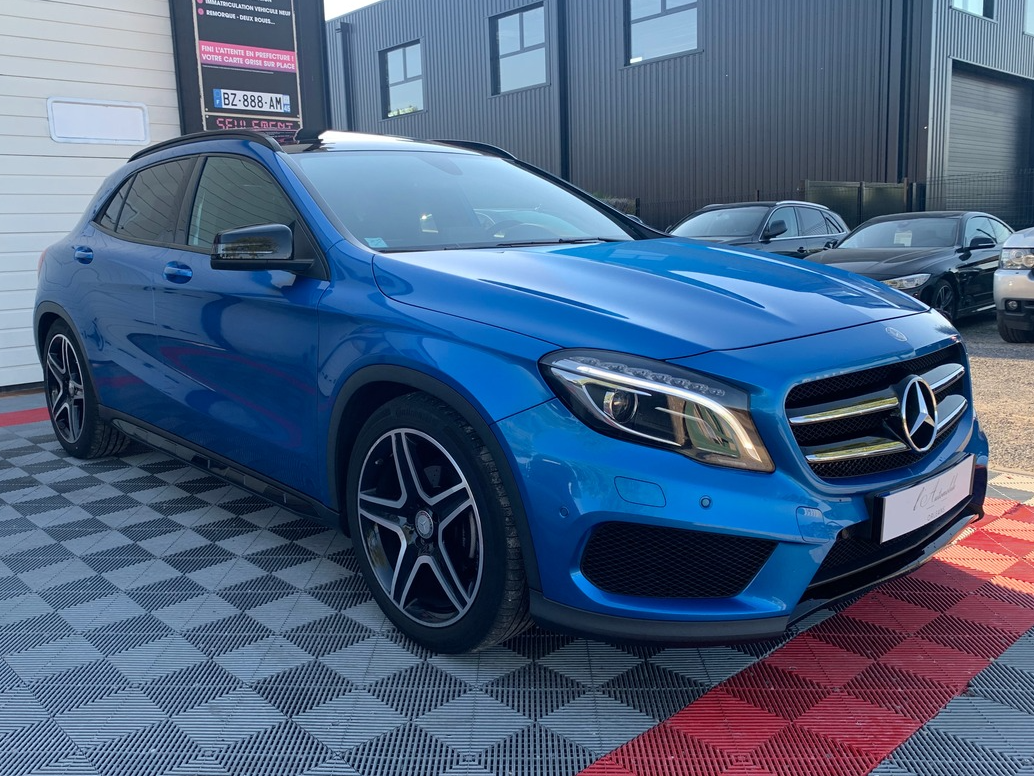 Mercedes-Benz GLA* 200 Fascination AMG 7GT 4MATIC 200d B