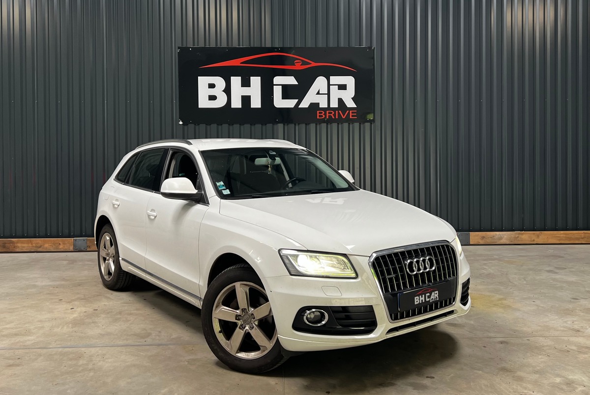 Image: Audi Q5 2.0 tdi 177ch ambiante quattro