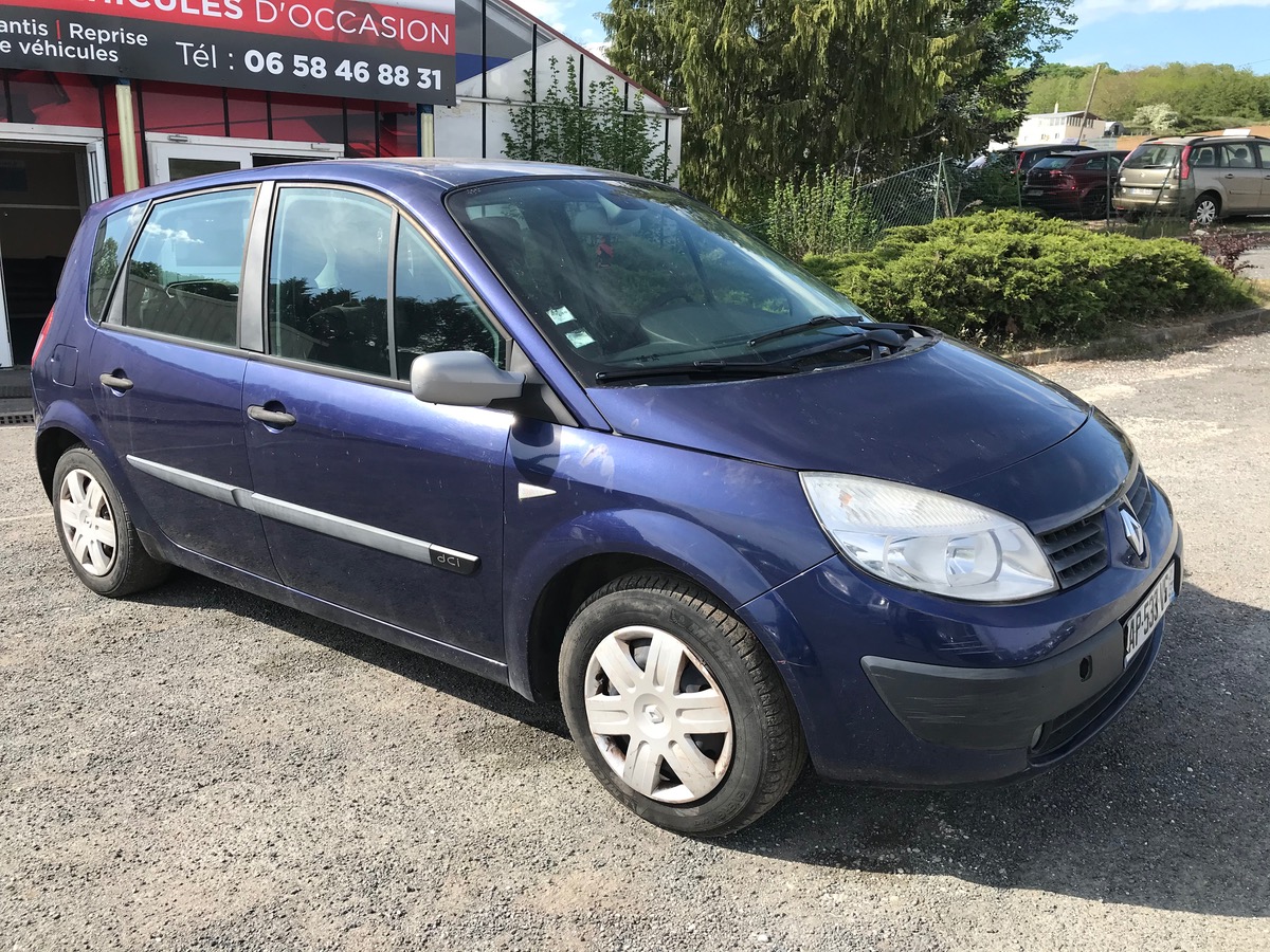 RENAULT Scenic 1.5 dci 80cv 67000kms d’origine