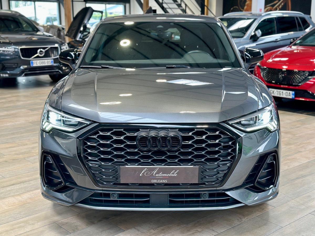 Audi Q3 Sportback II 35 TFSI 150 H S Line S Tronic 7 1ère Main a