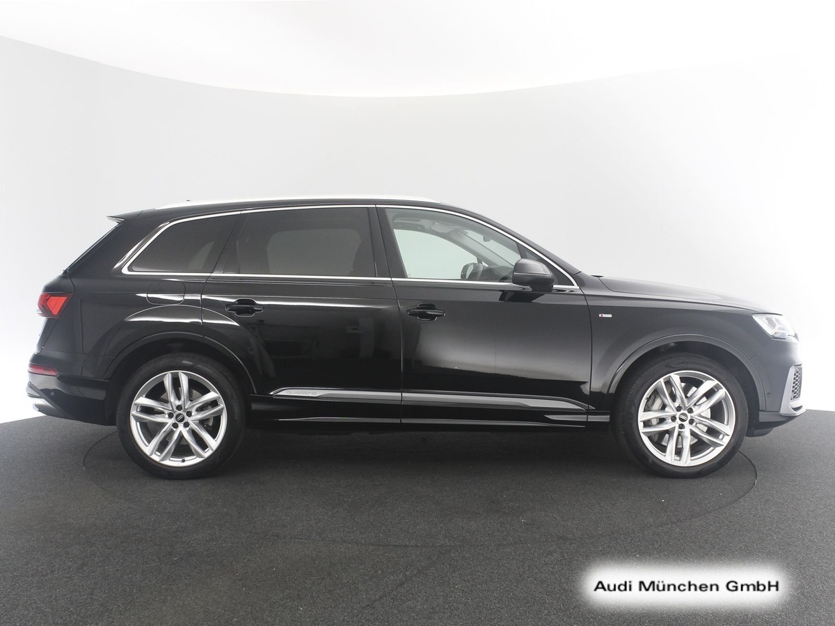 Audi Q7 II 55 TFSI e 380ch S line quattro Tiptronic 5 places/Toit ouvrant/Sièges ventilés