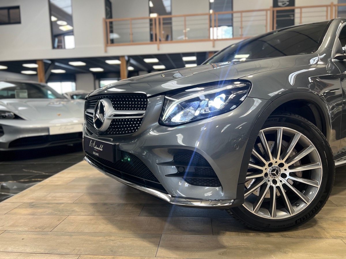 Mercedes-Benz GLC COUPE 250 d 204 4MATIC AMG SPORTLINE