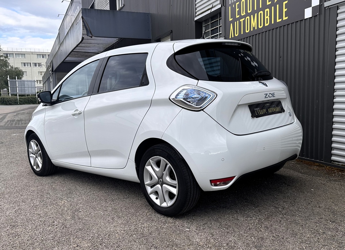 RENAULT Zoe R90 ZEN 22KWH TYPE 2 (BATTERIE EN LOCATION)