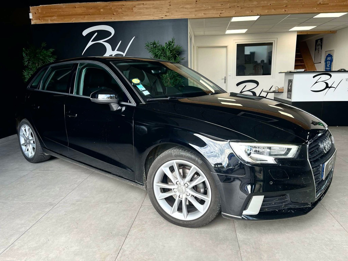 Image: Audi A3 Sportback 2.0 TDI 16V S-Tronic6 150cv AMBITION