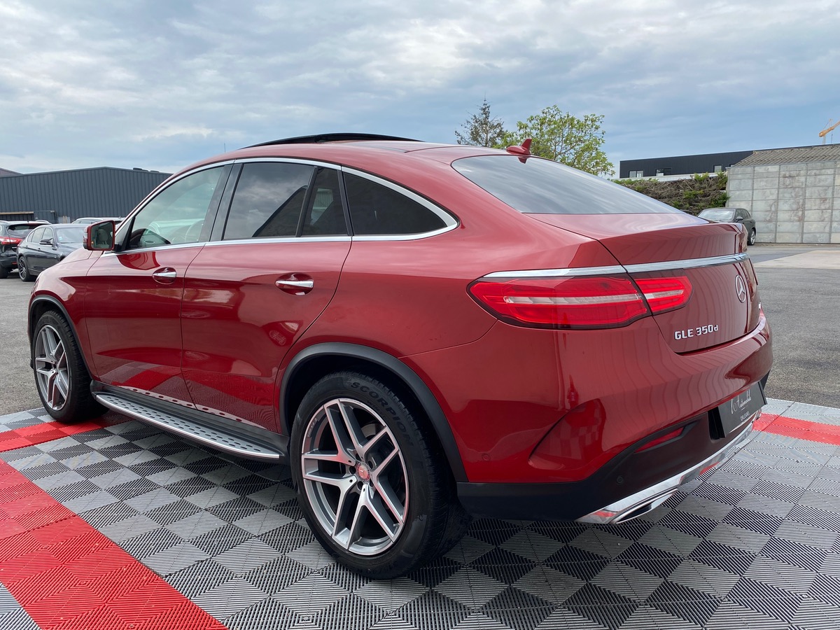 Mercedes-Benz Classe GLE COUPE 350D 4MATIC 258CV AMG