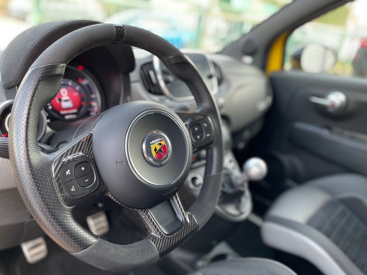 Abarth 500 180 595 COMPETIZIONE PACK PERFORMANCE