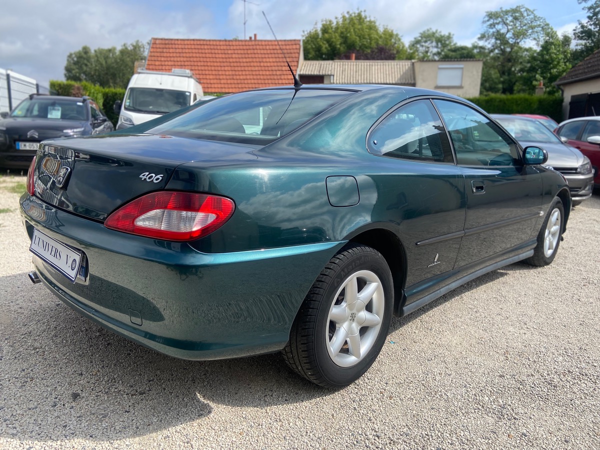 Peugeot 406 2.0