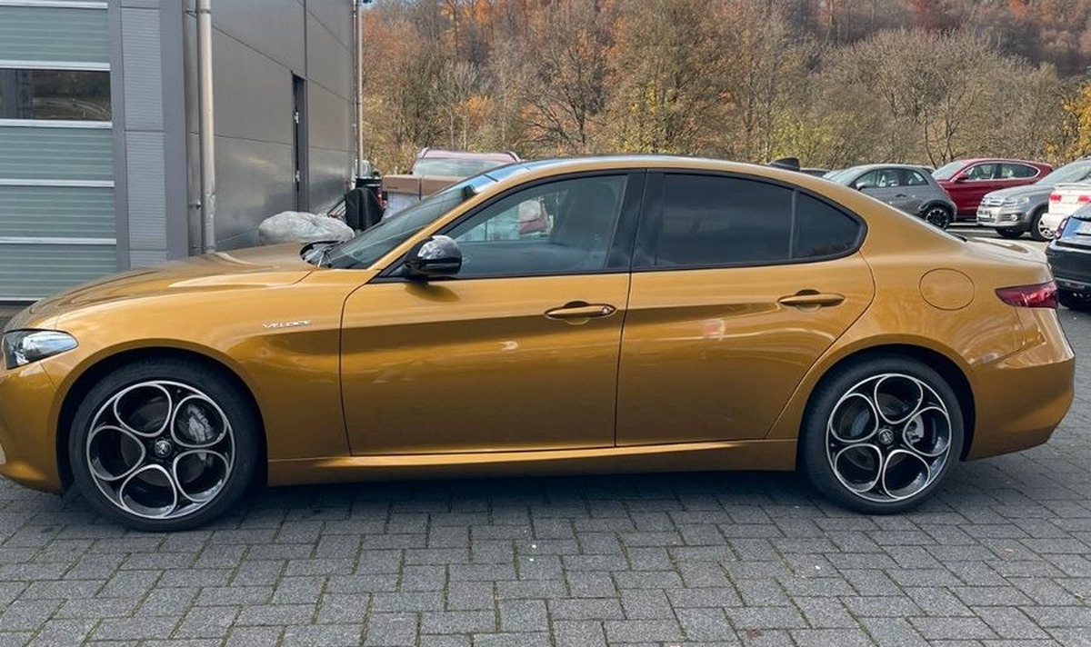 Alfa Romeo Giulia 2.0 TB 280ch Veloce Q4 AT8