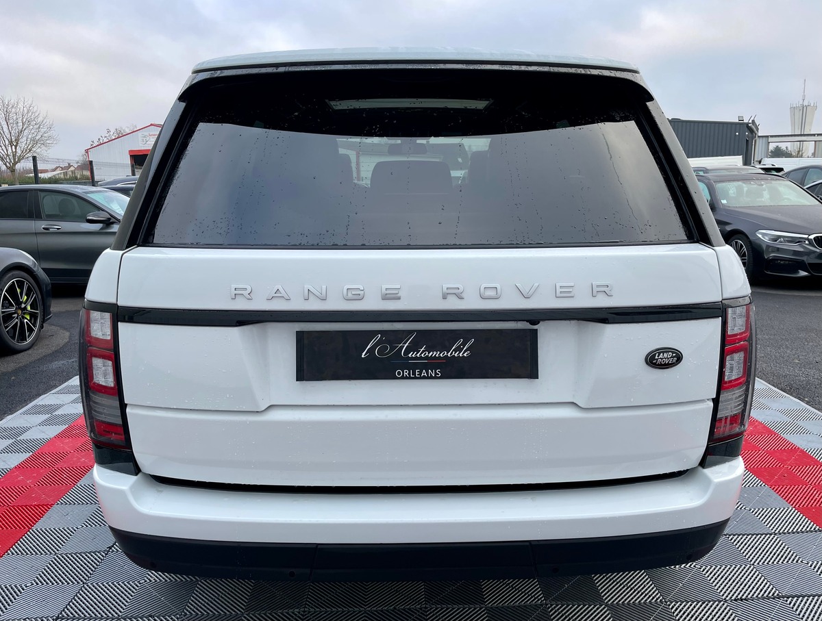 Land-Rover Range Rover IV 5.0 V8 SUPERCHARGED i l