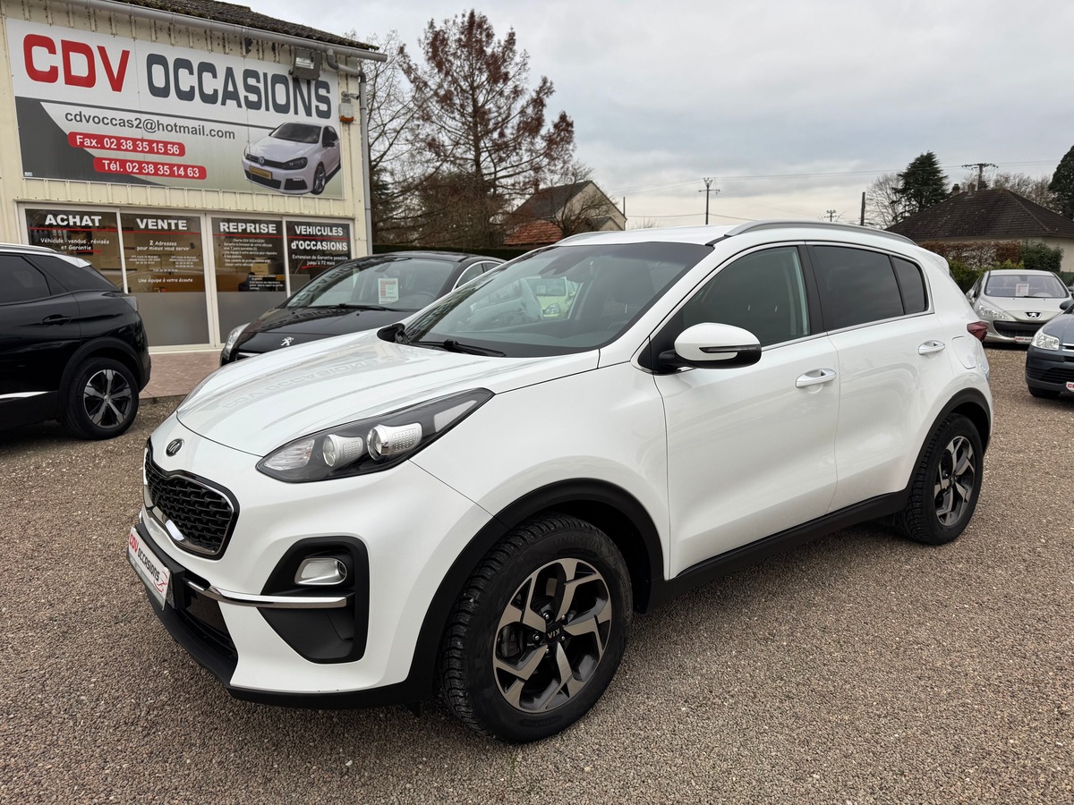 Kia Sportage 1.6 CRDI ECO DYNAMICS + 136 CV