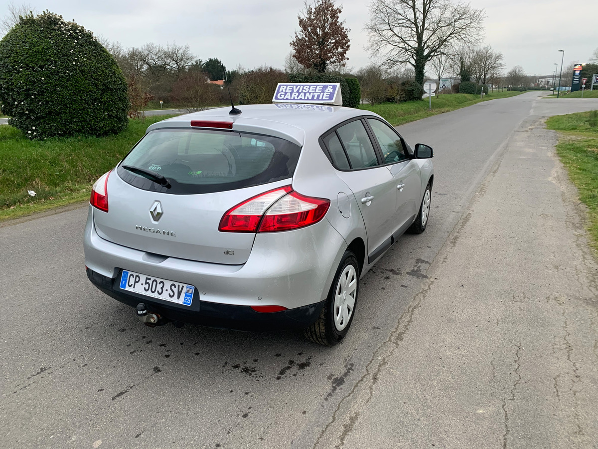 RENAULT Megane mégane 1.5dci 110 CARMINAT 159197